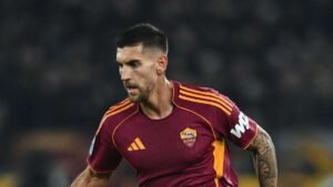 Roma, lesione di secondo grado al bicipite femorale per Pellegrini: i tempi di recupero -