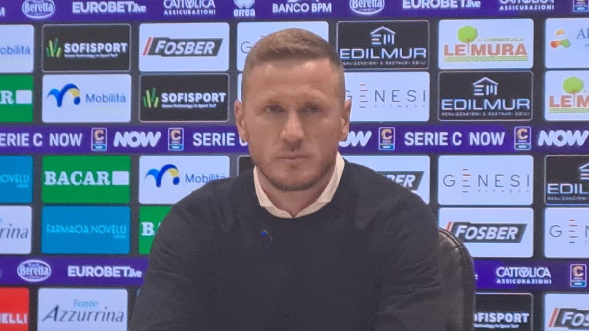 Juve Stabia, Abate: "La fortuna non ci aiuta, 14 tiri e non abbiamo fatto gol" -