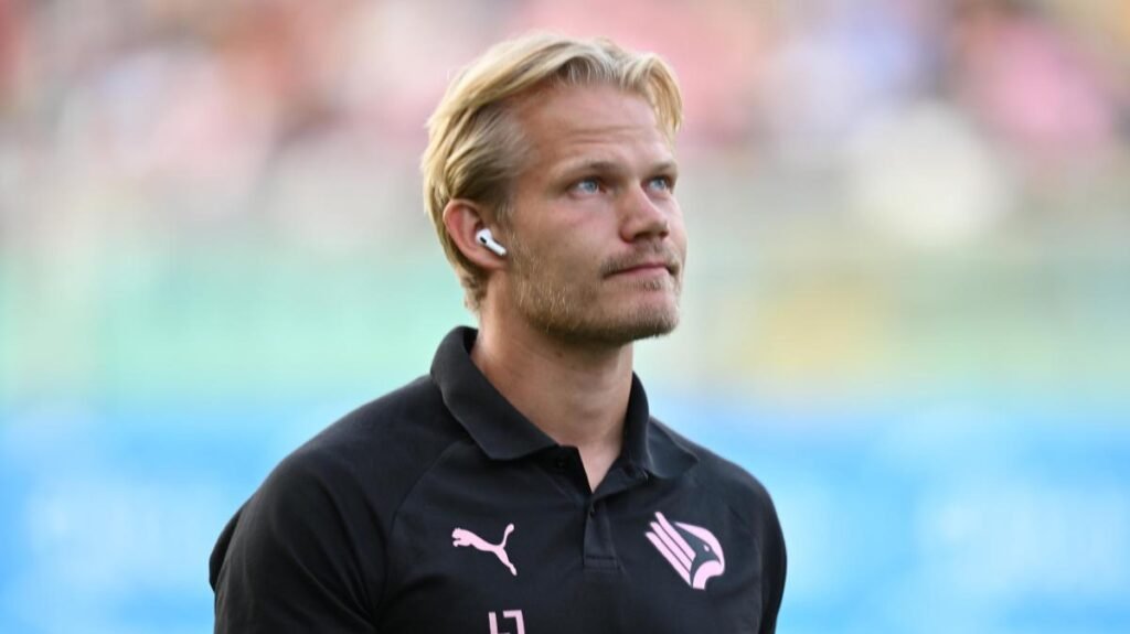 Palermo, Pohjanpalo: "Score ottimo, ma guardiamo avanti. Ecco come siamo usciti dalla crisi" -