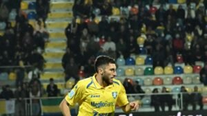 Frosinone, Ghedjemis: "Contento per il gol col destro, ma posso migliorare ancora" -
