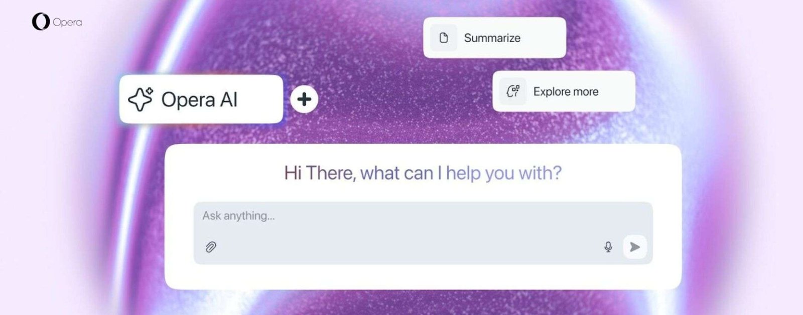 Opera integra Gemini di Google nel browser gratis