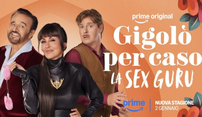 Gigolò per caso - La sex guru, dal 2 gennaio 2026 su Prime Video. Il trailer