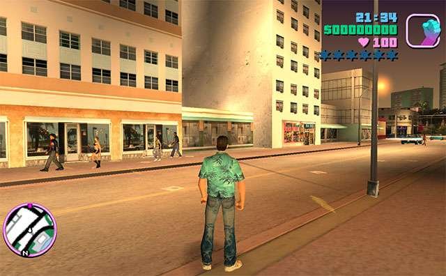 GTA Vice City in esecuzione nel browser