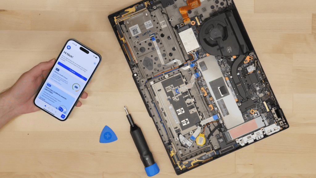 L'app iFixit ora usa l'AI per aiutarti nelle riparazioni