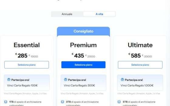 Promo InternXT: sconti folli per lo storage che paghi una volta sola per tutta la vita