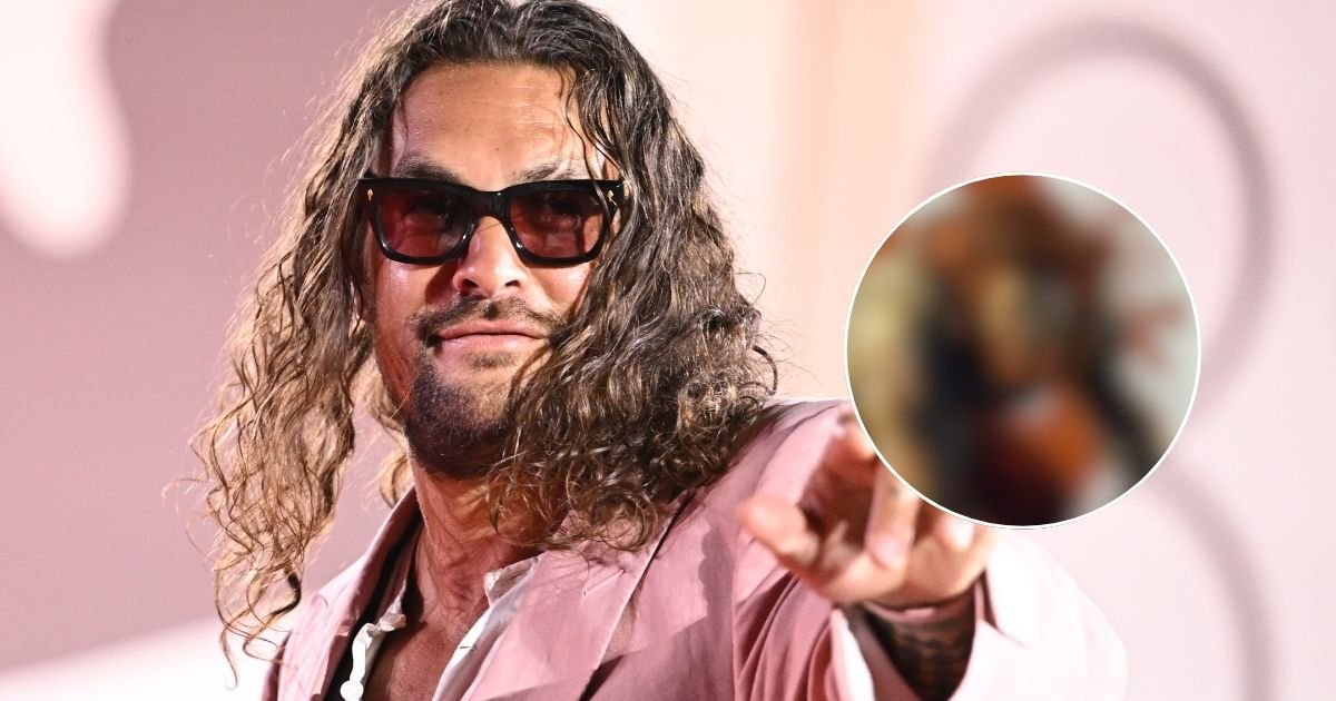 Non avete mai visto un Jason Momoa così irriconoscibile in un film [FOTO]