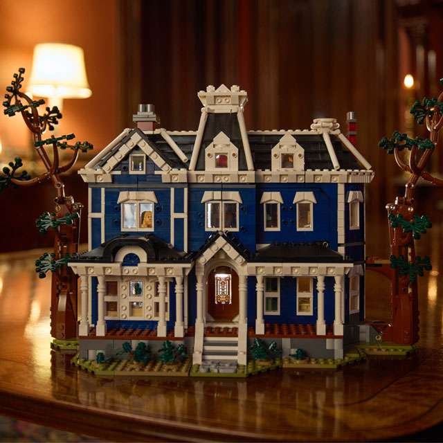Il set LEGO dedicato alla Casa dei Creel di Stranger Things
