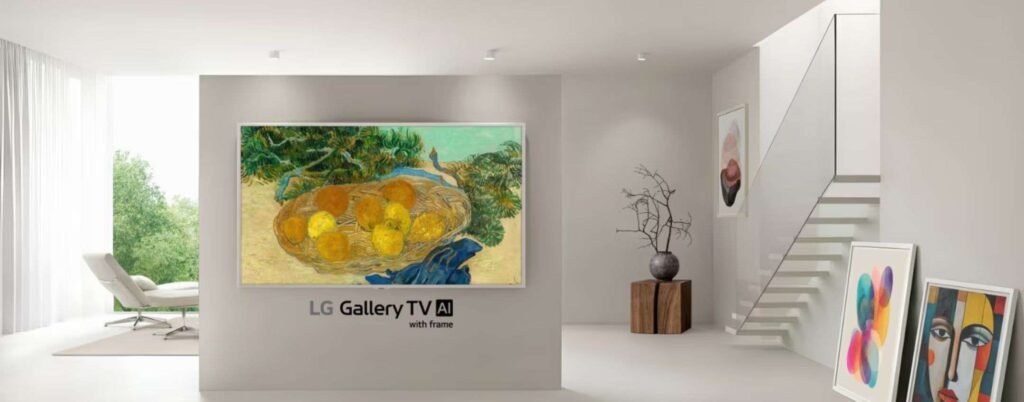 LG Gallery TV: il televisore che si trasforma in un quadro