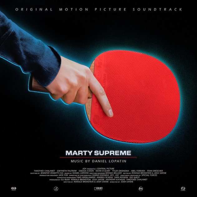 Daniel Lopatin details official Marty Supreme soundtrack · News ⟋ RA
