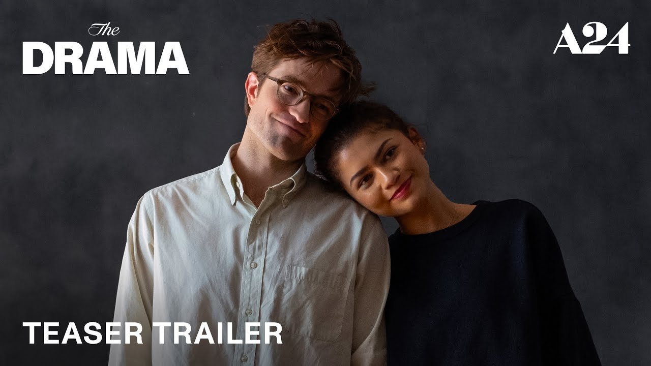 The Drama, le nozze tra Robert Pattinson e Zendaya sono appese a un filo nel trailer del nuovo film A24