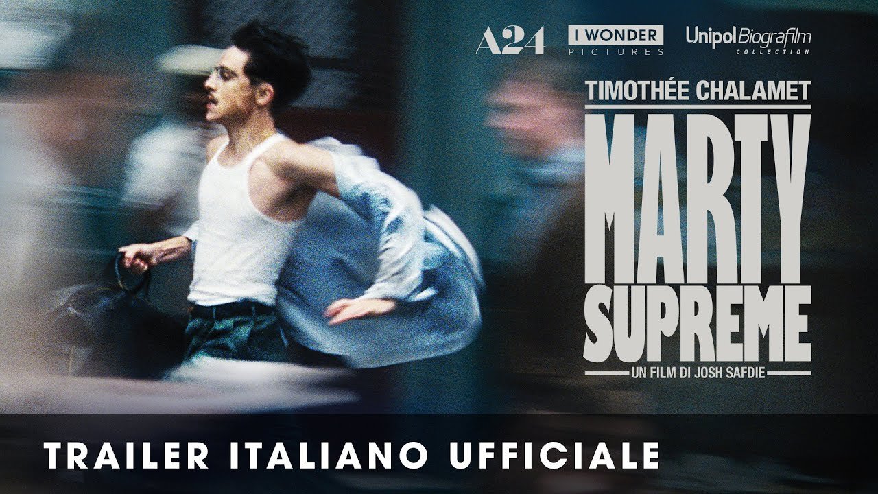 Timothée Chalamet insegue la gloria nel nuovo trailer di Marty Supreme