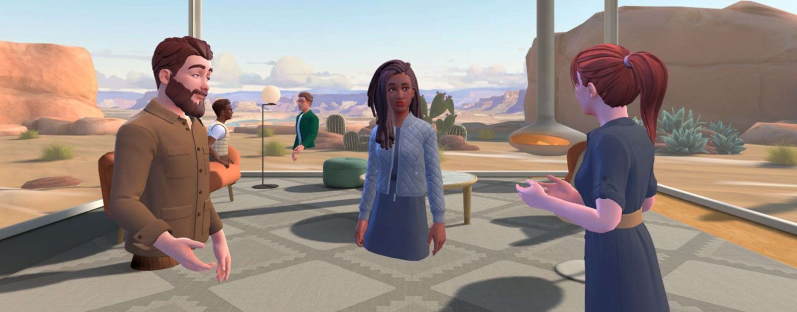 Eventi immersivi su Microsoft Teams con spazi 3D e avatar