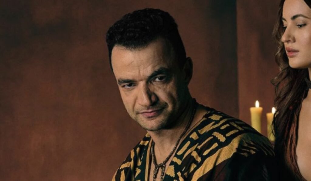 Intervista a Nick E. Tarabay per Spartacus: House of Ashur