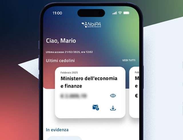 L'applicazione NoiPA del MEF