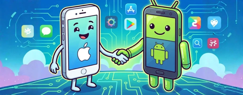 Trasferire i dati tra iPhone e Android diventa facile
