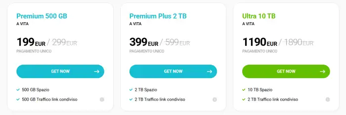 Proteggi documenti per sempre con pCloud Lifetime: nessun pagamento mensile o annuale