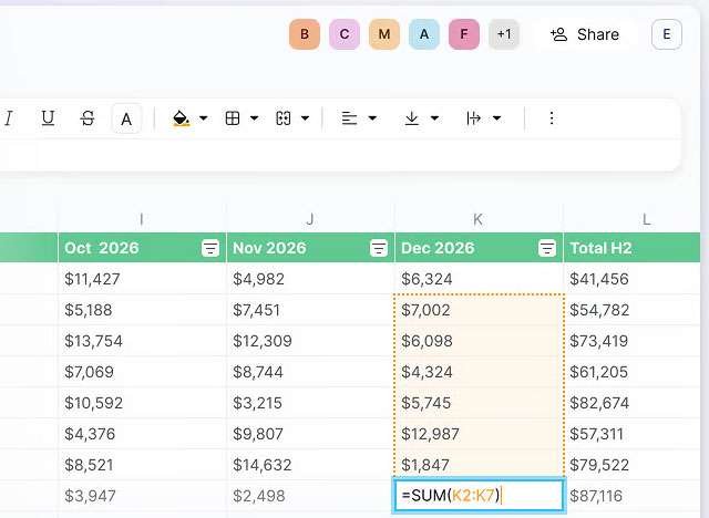 Proton Sheets è la novità di Proton Drive