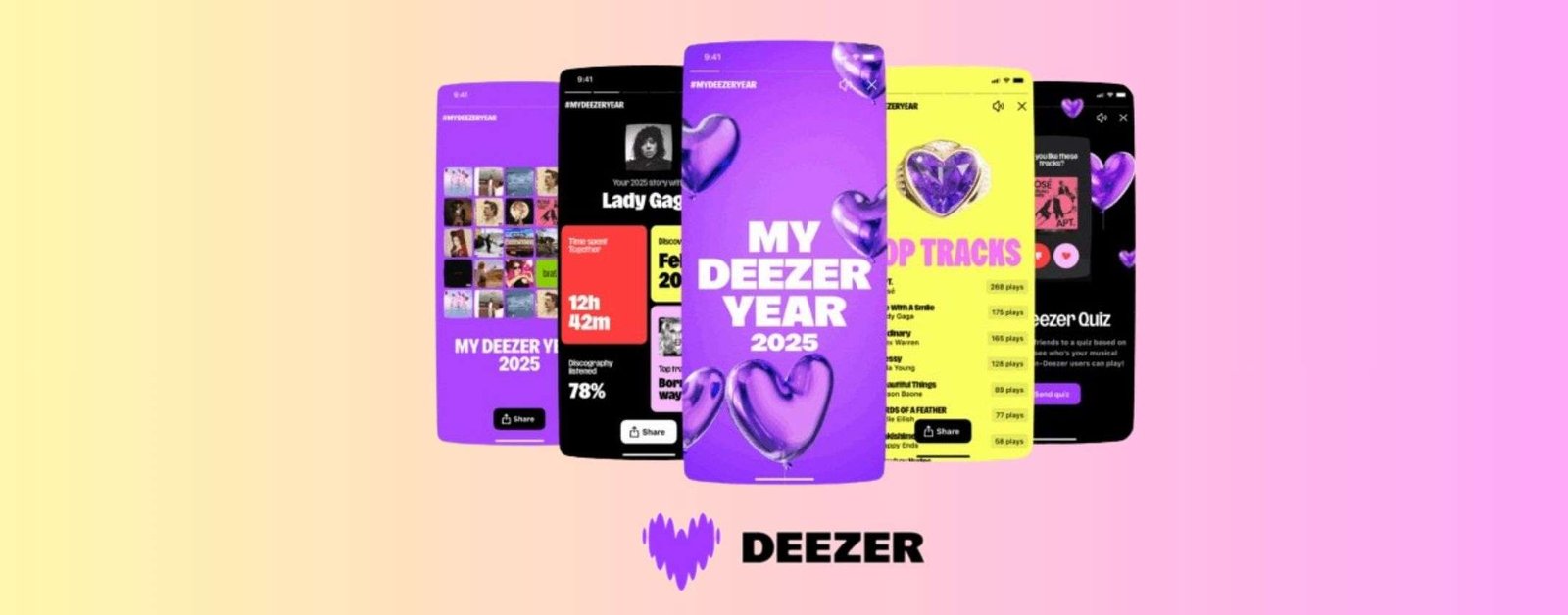 Deezer anticipa Spotify con il riepilogo annuale musicale