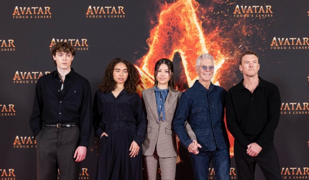 Avatar: Fuoco e Cenere, la conferenza stampa a Milano