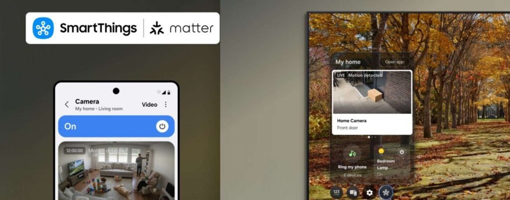 Samsung prima a supportare telecamere Matter su SmartThings