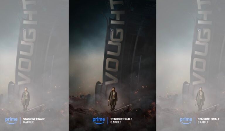 The Boys, su Prime Video dall'8 aprile 2026 la quinta e ultima stagione. Il teaser trailer