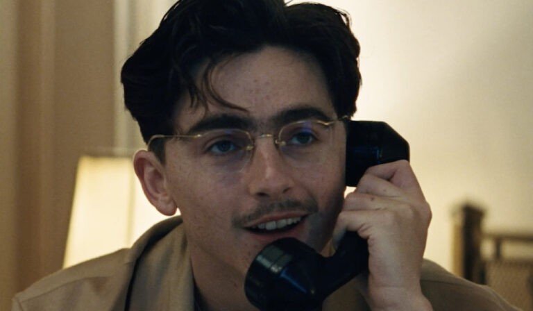 Marty Supreme, la partita di ping-pong di Timothée Chalamet