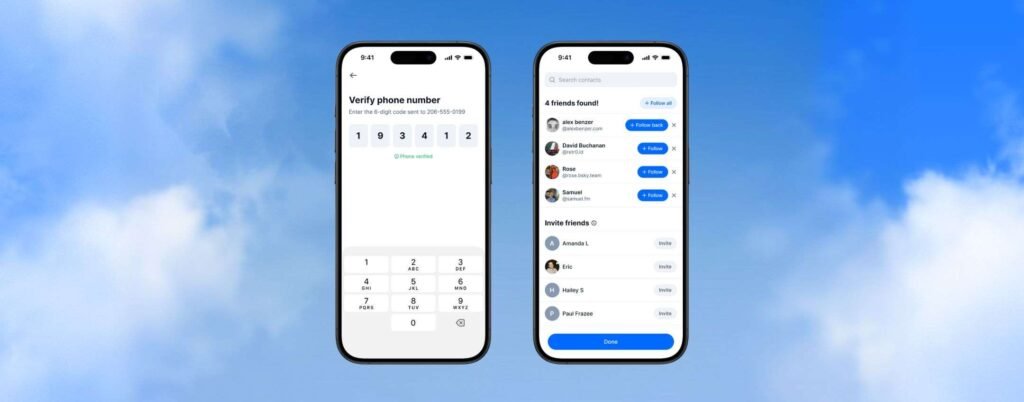 Bluesky lancia "Trova amici" con la crittografia per la privacy