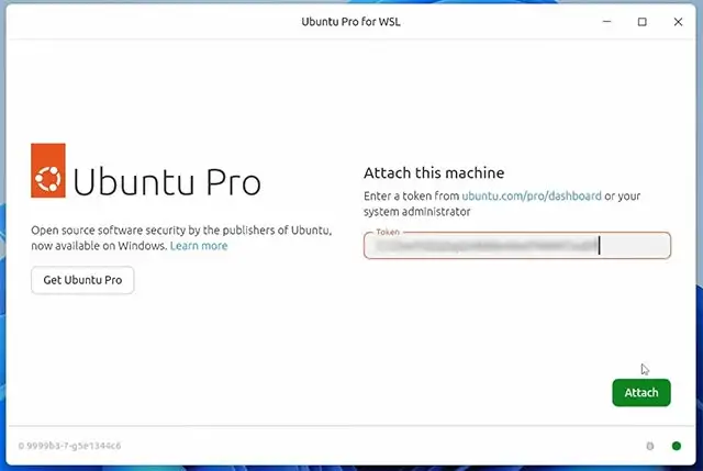 L'installazione di Ubuntu Pro for WSL