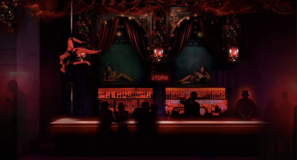 New club Utopia/Dystopia opens in Tokyo · News ⟋ RA