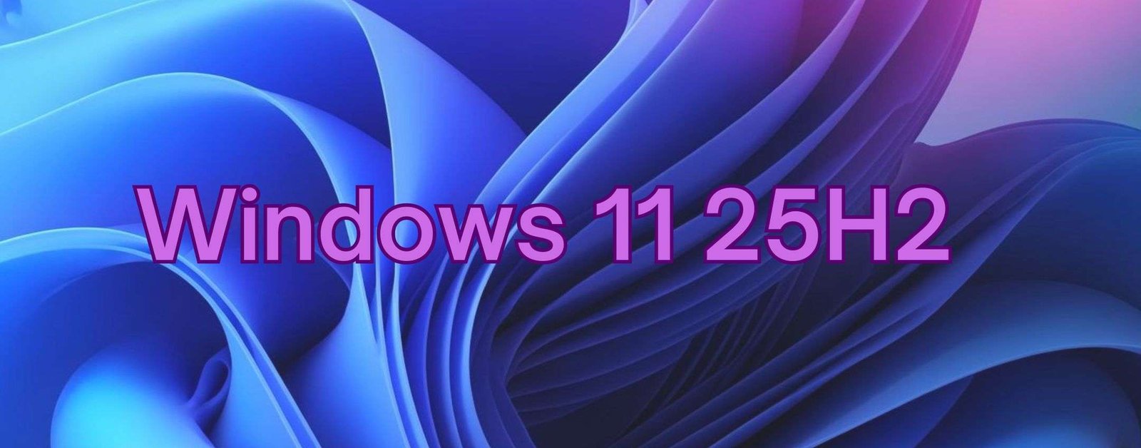 Windows 11 25H2 per tutti: basta attivare un interruttore