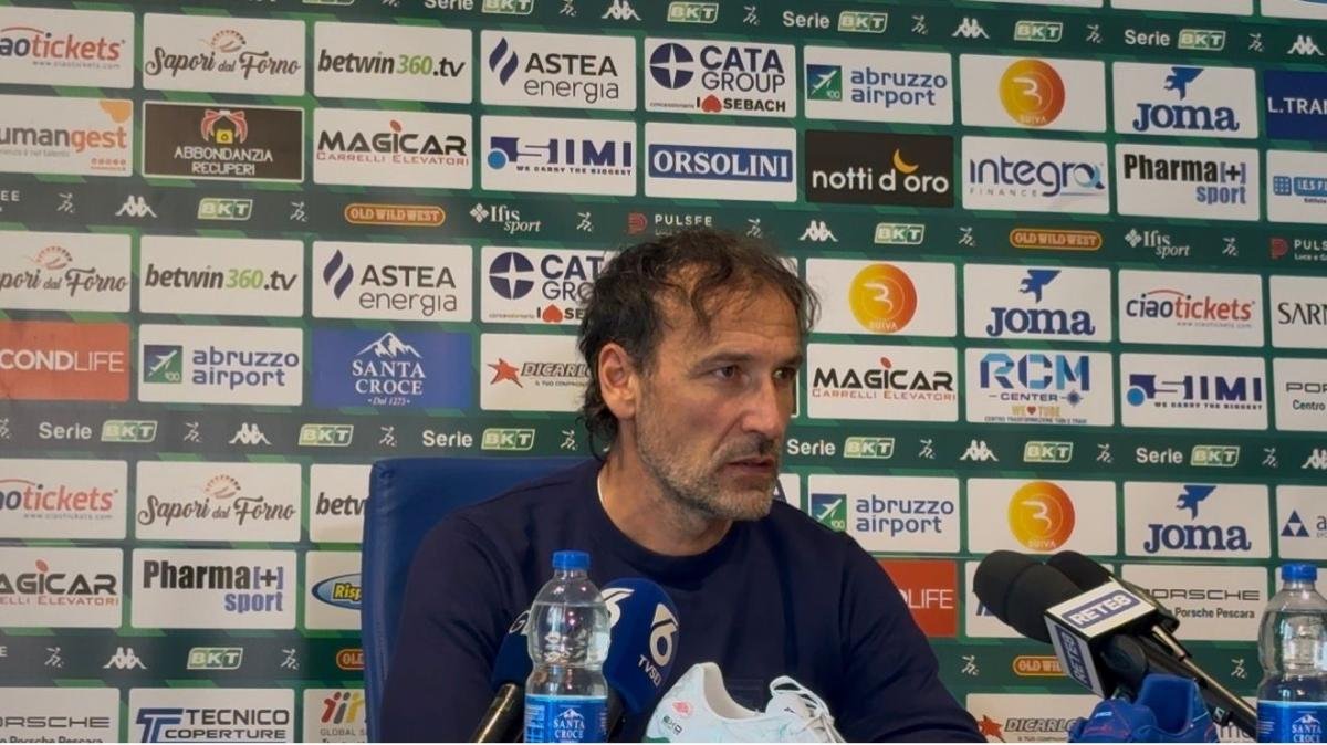 Pescara, Gorgone: "A Monza per fare punti. Bettella e Brugman? Giocatori importanti" -