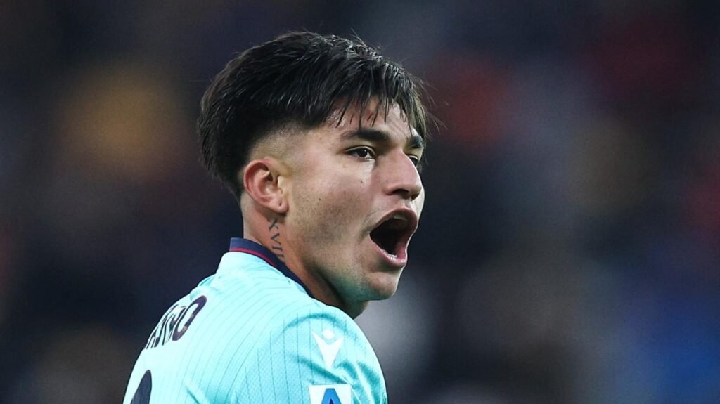 Altro gran gol a Verona: Castro al volo dal limite fredda Montipò, Bologna sul 3-1 -