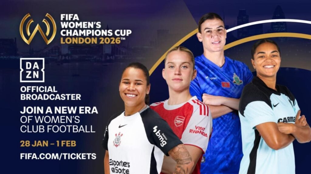 La Women's Champions Cup sarà visibile su DAZN. Anche in modalità gratuita -