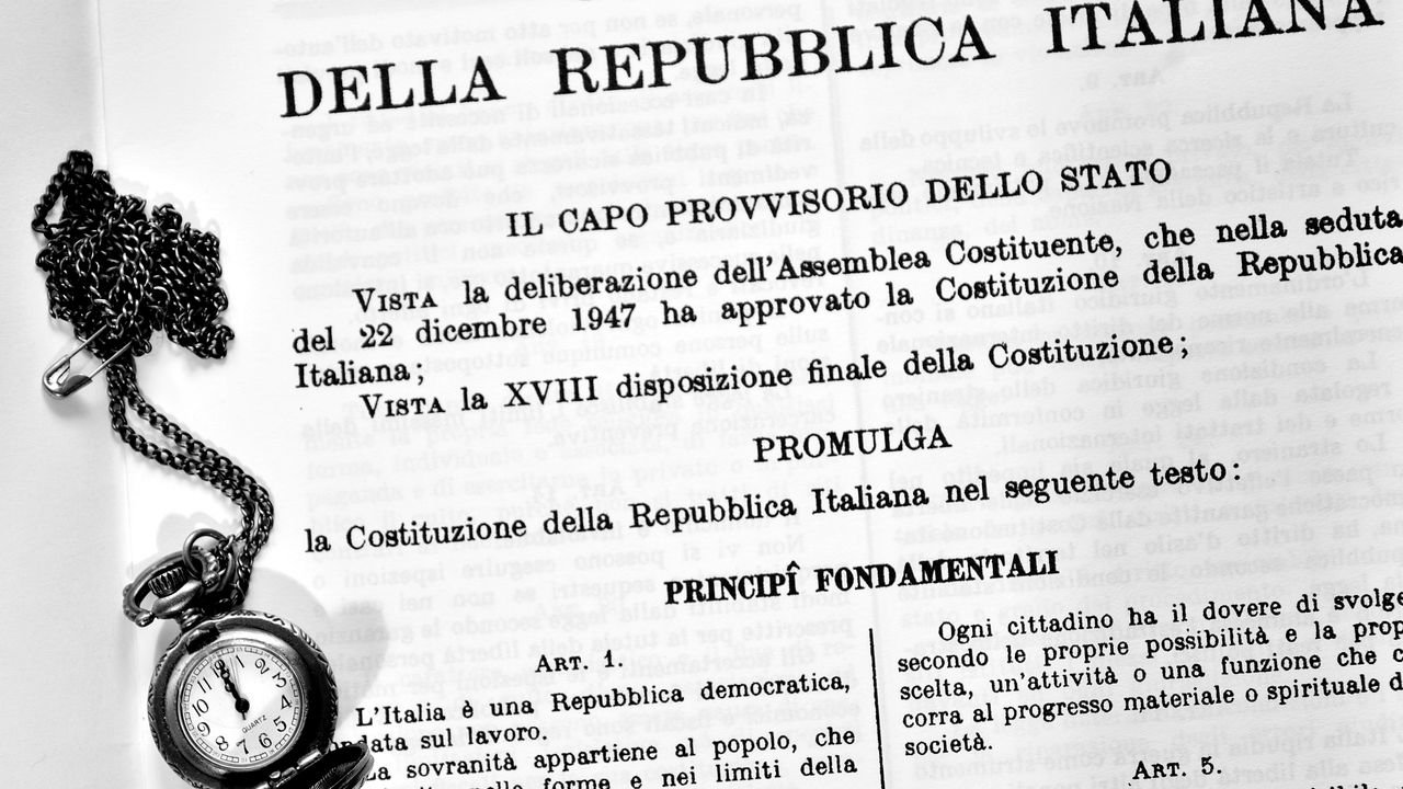 Perch&eacute; tra intelligenza artificiale e Costituzione italiana il conflitto si gioca sulla sovranit&agrave;