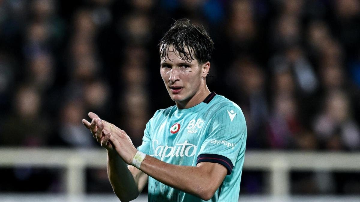 Bologna, Fabbian continua a essere nel mirino della Lazio. Ma c'è una concorrente -