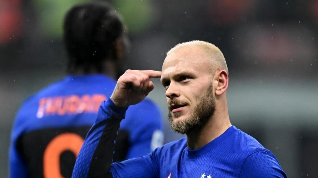 Inter, Dimarco: "Che emozione la fascia da capitano. Come sto? Ho ritrovato la serenità" -