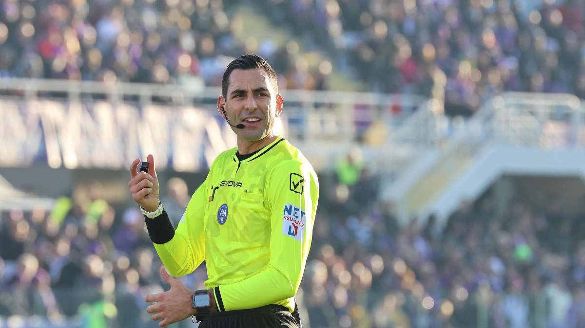 Colombo fermato da Rocchi dopo Udinese-Lazio? No, solo turnazione -