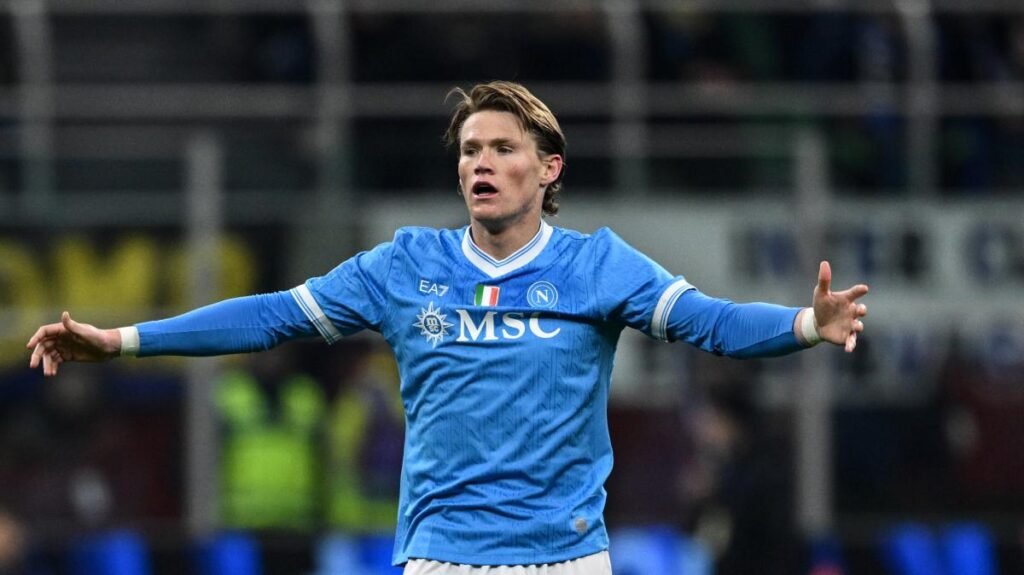 Meno male che c'è Scott. Numeri clamorosi per McTominay, ma lo scozzese dà ragione a Conte -