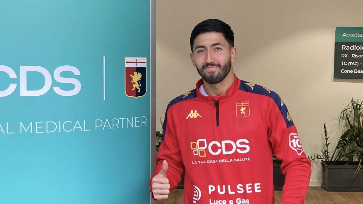 Genoa, Ellertsson: "Gara importante, vogliamo far risultato. De Rossi mi chiede pressing e corsa" -