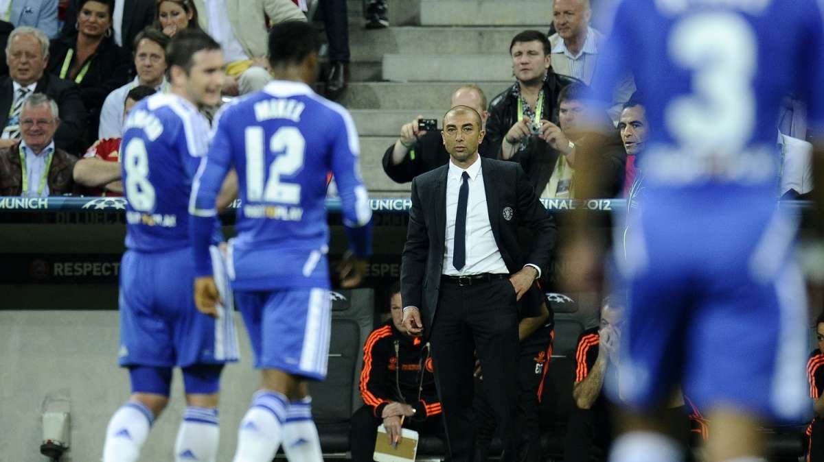 Di Matteo e la Champions vinta da allenatore ad interim: "Non mi dà fastidio quell'etichetta" -