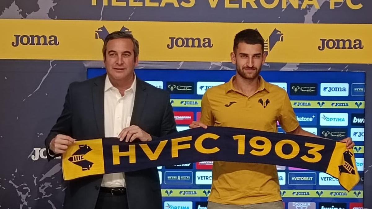 Verona, Yellu Santiago parte in prestito: giocherà all'Arouca in Portogallo -