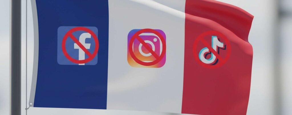 Ban social media per under 15, primo sì in Francia