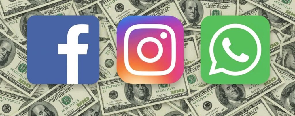 Abbonamenti premium per Facebook, Instagram e WhatsApp