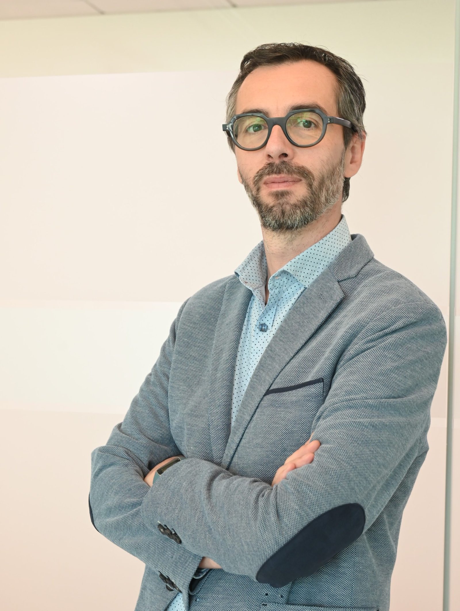 Francesco Cristofori, Head of Data Protection & Cyber Security di Errevi System. Credits: Errevi System