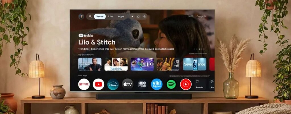 Gemini porta Nano Banana e Veo su Google TV