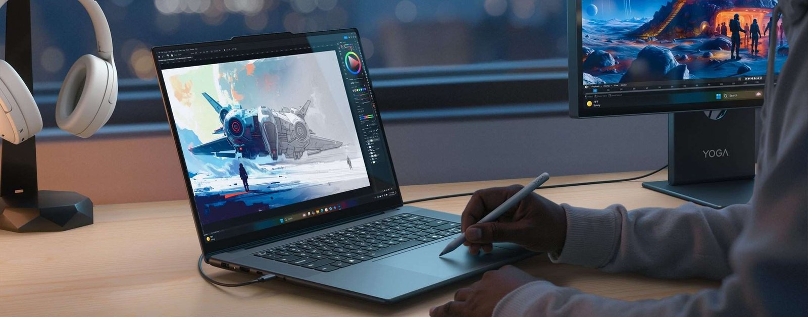 CES 2026: nuovi notebook Lenovo Yoga e IdeaPad