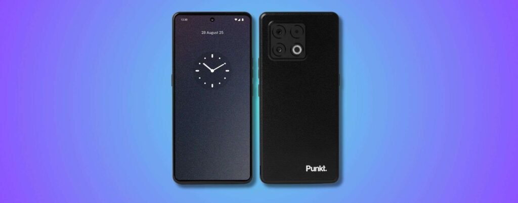 MC03 di Punkt, il telefono che protegge davvero i dati