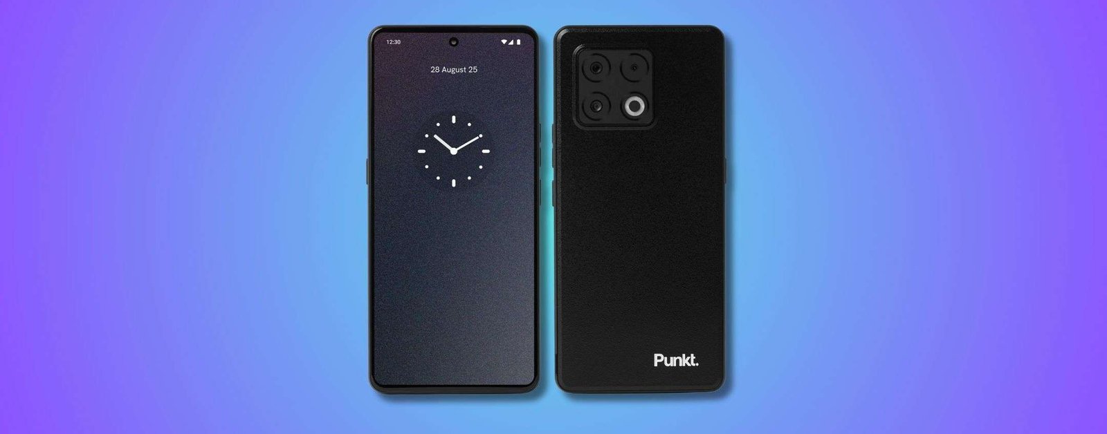 MC03 di Punkt, il telefono che protegge davvero i dati