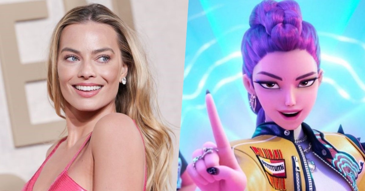Margot Robbie, grandi novità per il prossimo film della star. E faranno impazzire i fan di Kpop Demon Hunters