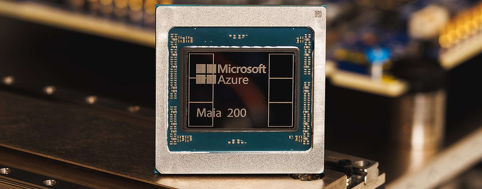 Microsoft Maia 200: dettagli sull'architettura del chip AI